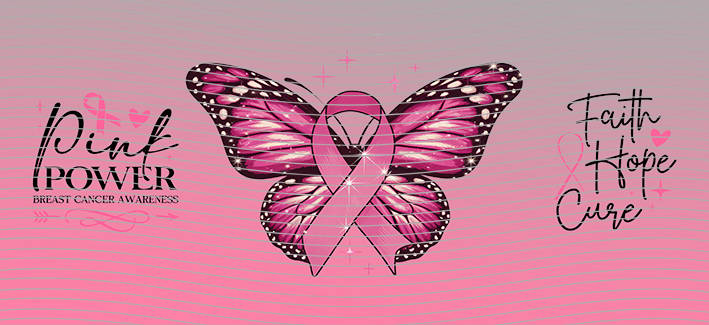 16oz Breast cancer-BC-112